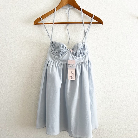 Oh Polly NWT TILDE Ruched Bust Size 4 - Picture 4 of 10